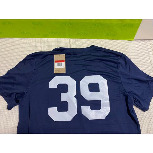 Nike Large Blue Shirt USA Baseball Breakthrough Series Short Sleeve Dri-Fit NWT - Picture 9 of 9